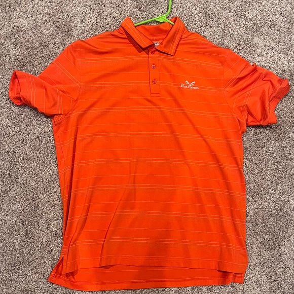 Under Armour Organge 2XL Polo - Picture 1 of 3